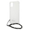 Guess GUHCP12MKPSBK iPhone 12/12 Pro6,1 Transparent hardcase Black Pearl